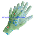 Pretty Nitrile Garden Glove